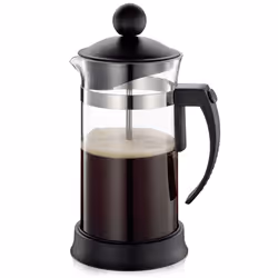 Cilio 345926 caffettiera 0,35 L Vetro, Acciaio inox