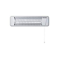 STIEBEL ELTRON IW 120 Interno e esterno Argento 1200 W Riscaldatore di ambienti elettrico al quarzo