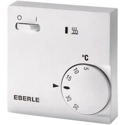 Eberle - 111 1104 51 100 rtr-e 6202 Termostato ambiente Da parete Giornaliero Con interruttore on/off 1 pz.