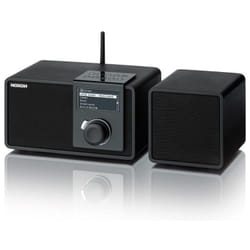 NOXON iRadio 360 Internet Digitale Nero
