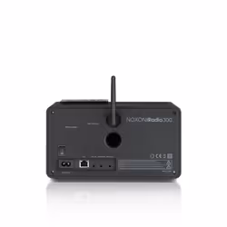 NOXON iRadio 360 Internet Digitale Nero