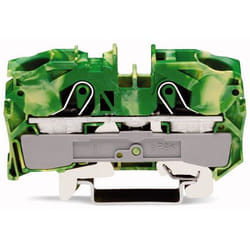 Wago 2016-1207 morsettiera Verde, Giallo