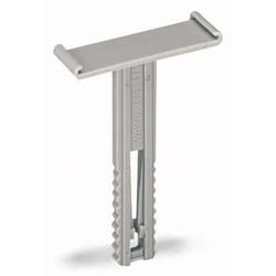 Wago 249-119 kit di fissaggio Grigio