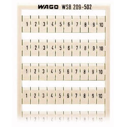 Wago 209-502 accessorio per morsettiera Indicatori per morsettiera
