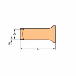 Wago 216-132 accessorio per morsettiera 5000 pz - Vista aggiuntiva 2