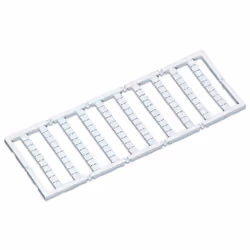 Wago 248-611, Indicatori per morsettiera, 5 pz, Bianco, 5 mm, 6,25 g