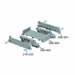 Wago 288-602 accessorio per morsettiera Profilo di copertura 50 pz - Vista aggiuntiva 3
