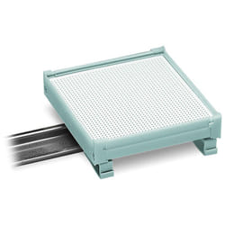Wago 288-620 accessorio per morsettiera Profilo di copertura 1 pz