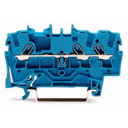 Wago 2001-1304 morsettiera Blu