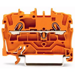 Wago 2002-1202 morsettiera Arancione