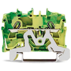 Wago 2002-1207 morsettiera Verde, Giallo