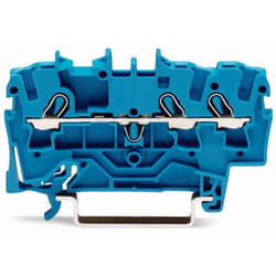 Wago 2002-1304 morsettiera Blu