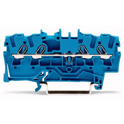 Wago 2002-1404 morsettiera Blu
