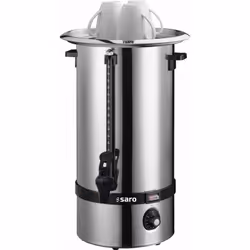 Saro HOT DRINK, 2400 W, 230 V, 50 Hz, Nero, Acciaio inox, Acciaio inox, 19 L