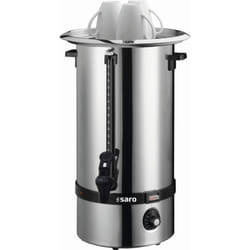 Saro HOT DRINK scaldavivande Nero, Acciaio inox