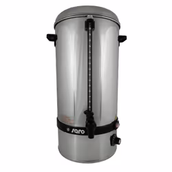 Saro HOT DRINK scaldavivande Nero, Acciaio inox