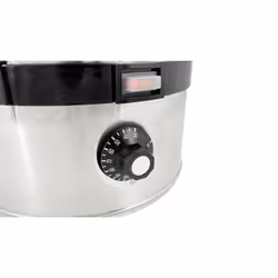 Saro HOT DRINK scaldavivande Nero, Acciaio inox