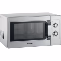 Samsung CM 1099 A, Superficie piana, Solo microonde, 26 L, 1100 W, Manopola, Acciaio inox