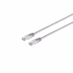 S/CONN 75211-1.5, 1,5 m, Cat5e, SF/UTP (S-FTP), RJ-45, RJ-45, Grigio