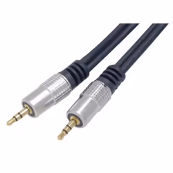 shiverpeaks 30812-3SPP, 3.5mm, Maschio, 3.5mm, Maschio, 3 m, Blu