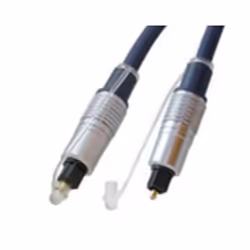 S/CONN 69006-1.0MHQ, Toslink, Maschio, Toslink, Maschio, 1 m, Nero