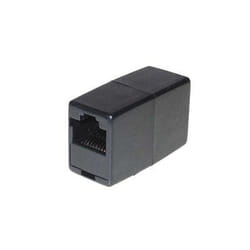 S/CONN 71220-8 adattatore per inversione del genere dei cavi RJ45 Nero
