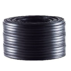 S/CONN 76107-25 cavo telefonico 25 m Nero