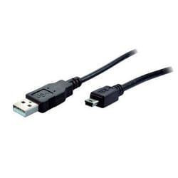 S/CONN 1m USB 2.0 A - MiniUSB 2.0 B cavo USB USB A Mini-USB B Nero