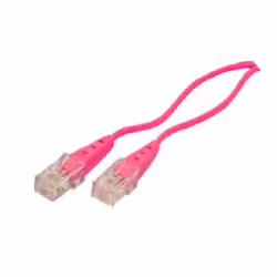shiverpeaks RJ45, 1 m, 1 m, RJ45, RJ45, Magenta, Maschio, Maschio
