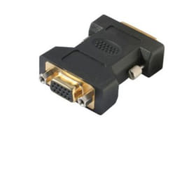 shiverpeaks BS77416 adattatore per inversione del genere dei cavi DVI-I VGA Nero