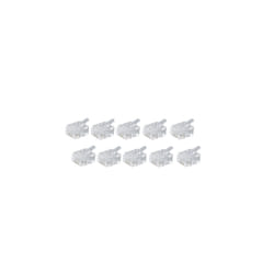 shiverpeaks BS72050-DEC-10 cavo di collegamento RJ-12 Bianco