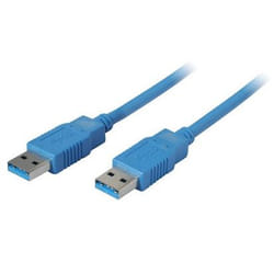 S/CONN 1m USB3.0 A cavo USB USB 3.2 Gen 1 (3.1 Gen 1) USB A Blu