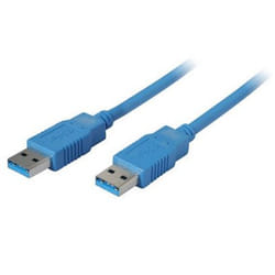 S/CONN 1.8m USB 3.0 A cavo USB USB 3.2 Gen 1 (3.1 Gen 1) 1,8 m USB A Blu