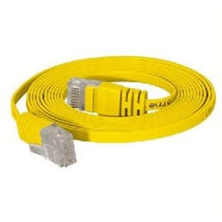 Tecline 15m Cat.6 cavo di rete Giallo Cat6 U/UTP (UTP)