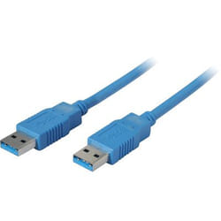 S/CONN USB 3.0 0.5m cavo USB USB 3.2 Gen 1 (3.1 Gen 1) 0,5 m USB A Blu