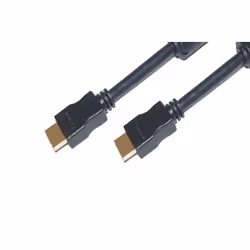 S/CONN 5m HDMI/HDMI, 5 m, HDMI tipo A (Standard), HDMI tipo A (Standard), 8,16 Gbit/s, Nero