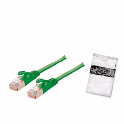 shiverpeaks BASIC-S, Cat7, 7.5m, 7,5 m, Cat7, U/FTP (STP), RJ-45, RJ-45, Verde