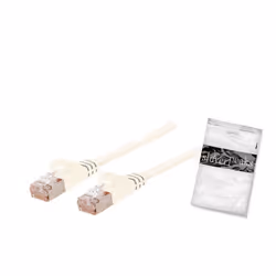 shiverpeaks BASIC-S, Cat7, 3m, 3 m, Cat7, U/FTP (STP), RJ-45, RJ-45, Bianco