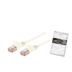 shiverpeaks BASIC-S, Cat7, 3m cavo di rete Bianco U/FTP (STP)