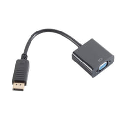 shiverpeaks BS14-05009 cavo e adattatore video VGA (D-Sub) DisplayPort Nero