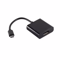 S/CONN 14-05002, 0,2 m, USB tipo-C, DisplayPort, Maschio, Femmina, Dritto