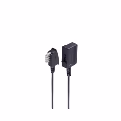 shiverpeaks BS70225, 15 m, TAE (N), TAE (N), Nero, Maschio, Femmina