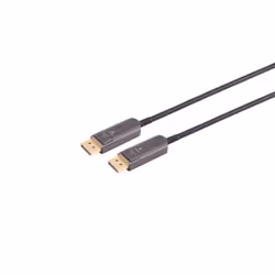 S/CONN 30-151005, 100 m, DisplayPort, DisplayPort, Maschio, Maschio, 7680 x 4320 Pixel
