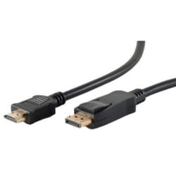 shiverpeaks BS77495-2 cavo e adattatore video 5 m DisplayPort HDMI tipo A (Standard) Nero