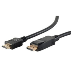shiverpeaks BS77492-2 cavo e adattatore video 2 m DisplayPort HDMI tipo A (Standard) Nero