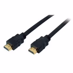 S/CONN 77470-0,5, 0,5 m, HDMI tipo A (Standard), HDMI tipo A (Standard), 8,16 Gbit/s, Audio Return Channel (ARC), Nero