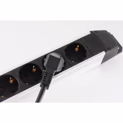 S/CONN 09-20165 prolunghe e multiple 1,5 m 6 presa(e) AC Interno Nero, Bianco