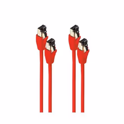 shiverpeaks BS08-41024-2, 1 m, Cat8.1, F/FTP (FFTP), RJ-45, RJ-45, Rosso
