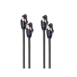 shiverpeaks BS08-41025-2 cavo di rete Nero 1 m Cat8.1 F/FTP (FFTP)