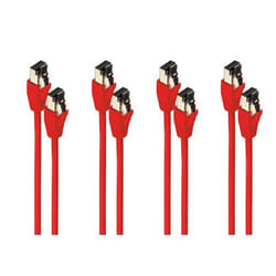 shiverpeaks BS08-41024-4 cavo di rete Rosso 1 m Cat8.1 F/FTP (FFTP)